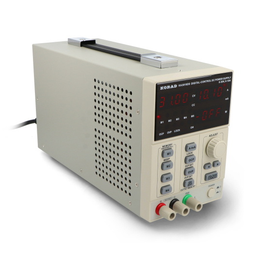 Лабораторний блок живлення Korad KA3010DS 0-30V 10A