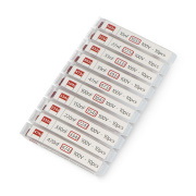 Zestaw kondensatorów foliowych poliestrowych 100V - justPi - 100szt. + organizer