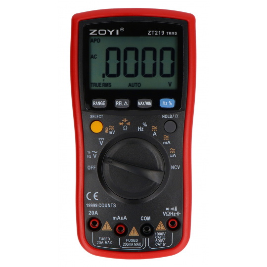 Мультиметр True RMS - ZOYI ZT-219