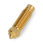 Dysza 0,6mm do drukarek 3D Elegoo Neptune 4 Plus/4 Max - filament 1,75mm - mosiądz