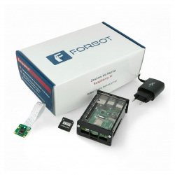 FORBOT - zestaw edukacyjny z Raspberry Pi 4B 2GB + 32GB microSD + kurs ON-LINE