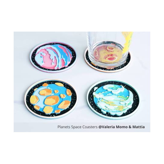 Філамент Bambu Lab Refill PLA Matte 1.75 мм 1 кг - Nardo Gray