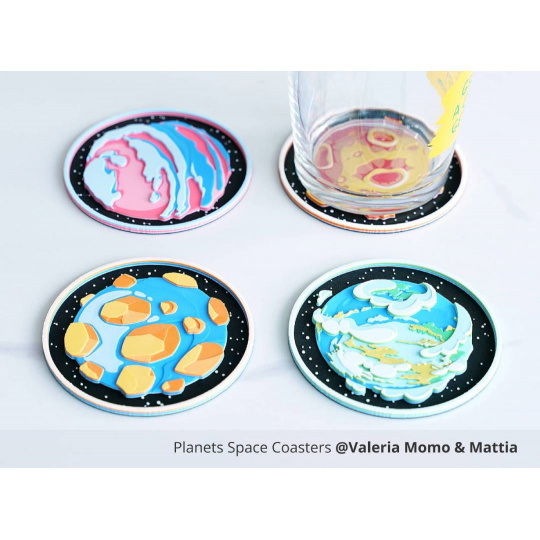 Філамент Bambu Lab Refill PLA Matte 1.75 мм 1 кг - яблучно-зелений