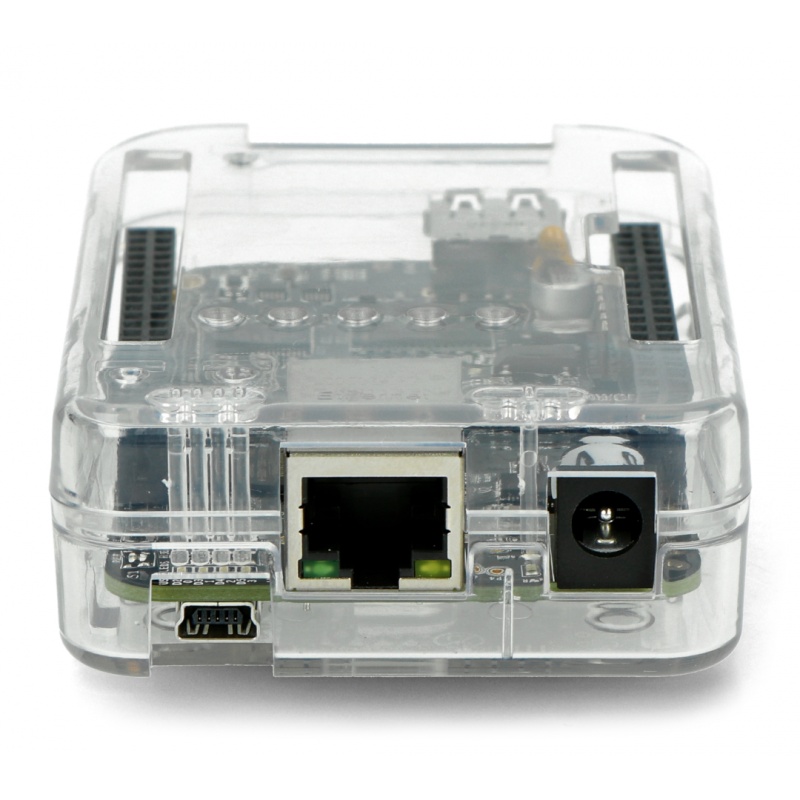 Obudowa BeagleBone Black - HQ przezroczysta