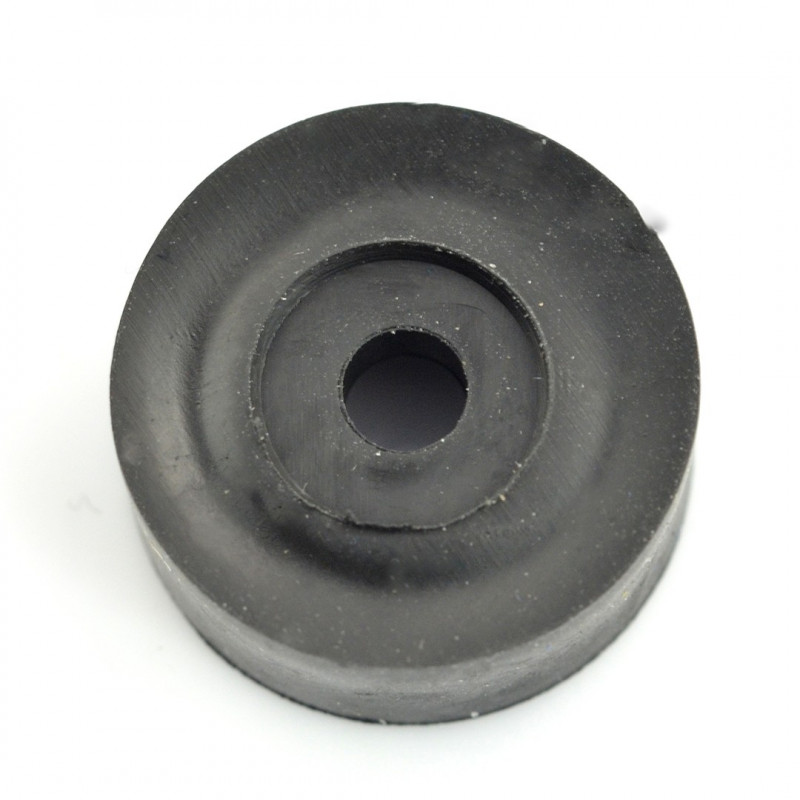 Nóżki do obudowy plastikowej - gumowe duże - 4szt.