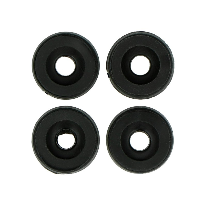 Nóżki do obudowy plastikowej - 4szt.