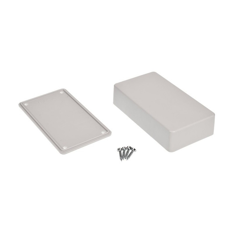 Obudowa plastikowa Kradex Z76J - 109x59x28mm jasna