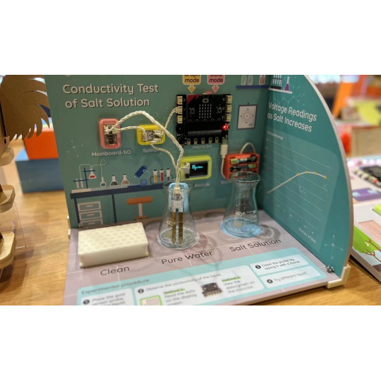 Стартовий набір з бозонної науки - DFRobot TOY0084-lite