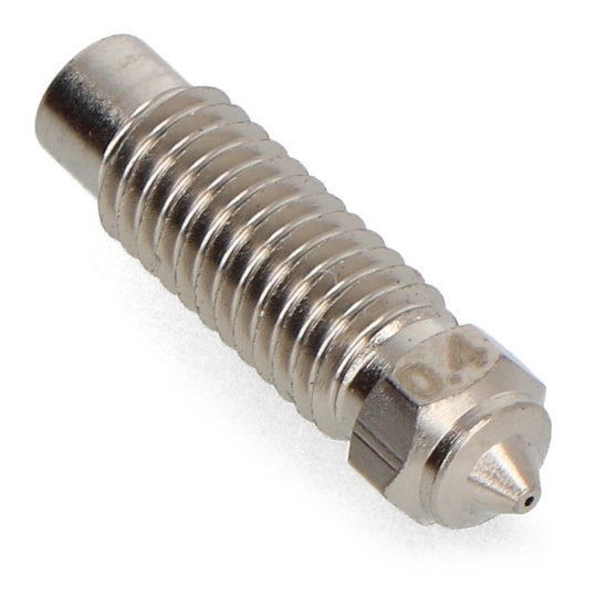 Сопло 0,4 мм для 3D-принтерів Elegoo Neptune 4 Plus/4 Max - нитка 1,75 мм - загартована сталь