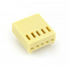 Złącze raster 2,54mm - obudowa gniazda 5-pinowa - 5szt. - zdjęcie 30