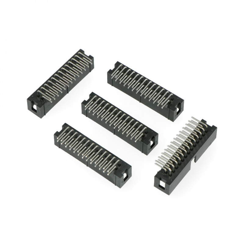 Wtyk IDC 26 pin kątowy - 5 szt.