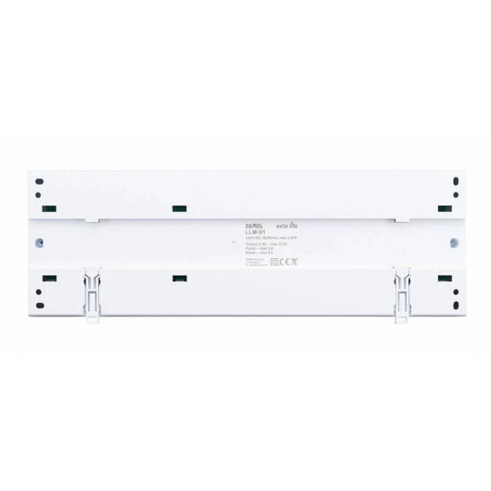 Zamel Supla ZSP-01 - набір для управління водяною теплою підлогою - планка управління LLM-01 + виконавчі елементи SOP-01 - 230V