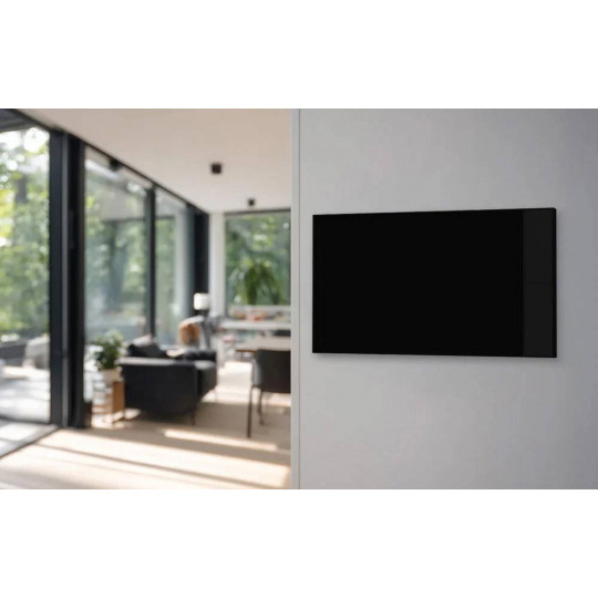 Настінний дисплей Shelly XL - Розумна панель керування з реле WiFi/Bluetooth 5A - Чорний