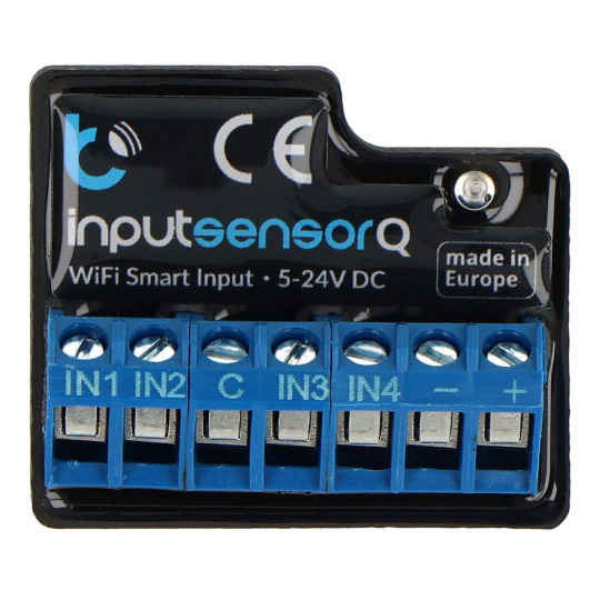 BleBox inputSensorQ - 4-канальний модуль входу WiFi, 5-24 В постійного струму