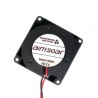 Turbinowy wentylator 12V 40x40x10mm - z podwójnym łożyskiem kulkowym - Aimsoar AM006-E