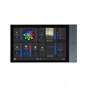 Shelly Wall Display XL - inteligentny panel sterowania z przekaźnikiem 5A WiFi/Bluetooth - szary