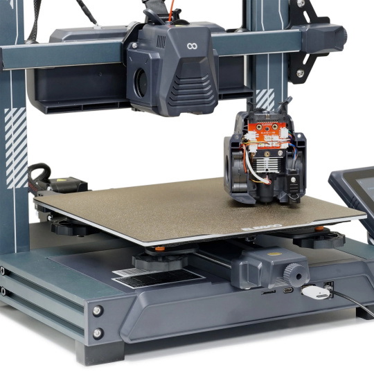 Хотенд-головка Micro Swiss FlowTech™ для 3D-принтерів Elegoo Neptune 4/4 Pro