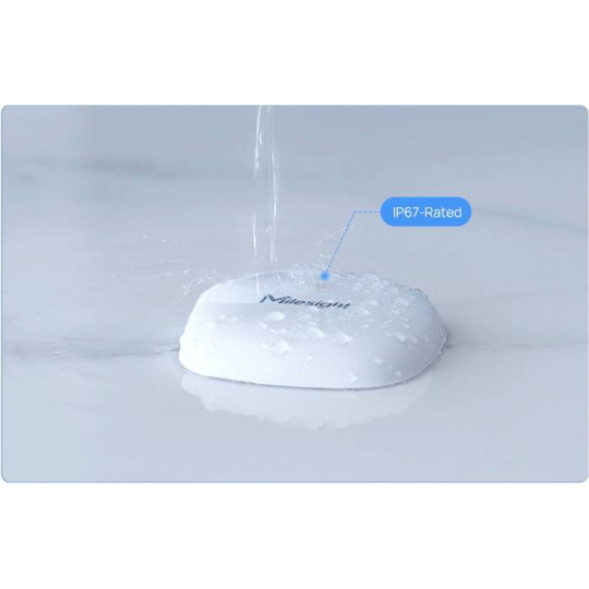 Міні-датчик точкового затоплення LoRaWAN IP67 - Milesight WS303