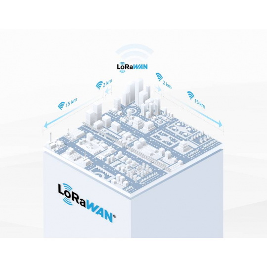 Міні-датчик точкового затоплення LoRaWAN IP67 - Milesight WS303