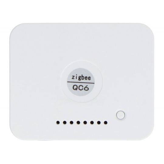 Tuya - датчик температури та вологості з РК-дисплеєм - ZigBee - RTX ZTHS7