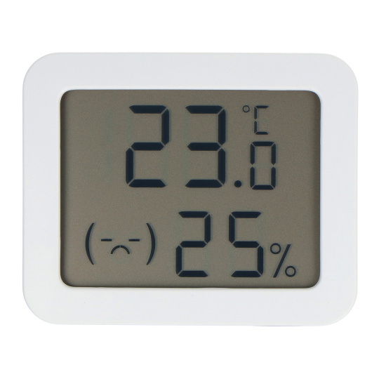 Tuya - датчик температури та вологості з РК-дисплеєм - ZigBee - RTX ZTHS7