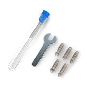 Zestaw dysz 0,4mm/0,6mm/0,8mm do drukarek 3D Elegoo Neptune 4 Plus/4 Max - stal hartowana