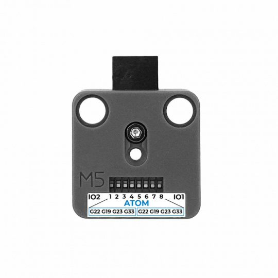 Atomic ToUnit Base - адаптер інтерфейсу Atom для модулів Unit - M5Stack A161