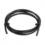 Rurka PTFE 4mm - czarna