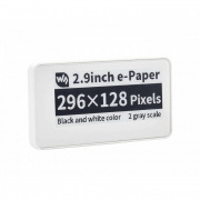 E-Paper 2,9'' 296x128px - wyświetlacz zasilany przez NFC - Waveshare 17746