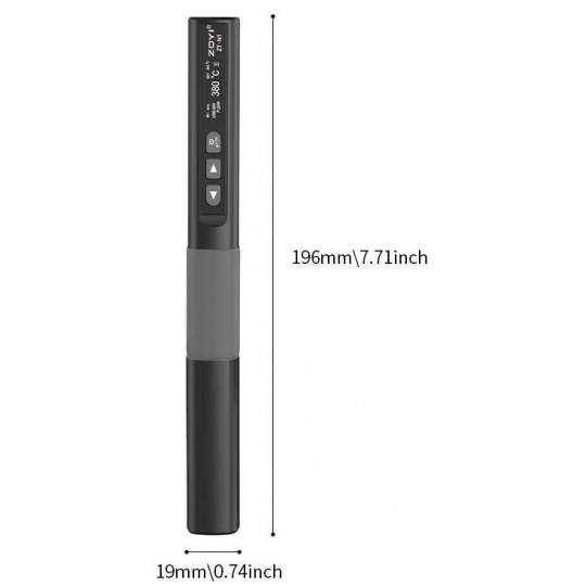 Інтелектуальний портативний цифровий паяльник 96 Вт - ZOYI ZT-N1