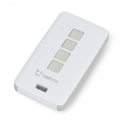 BleBox uRemote v2 Basic - pilot do sterowników - biały