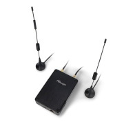 Centralka LoRaWAN WiFi/Ethernet + LTE - czarna - Milesight UG56-L08GL-868M