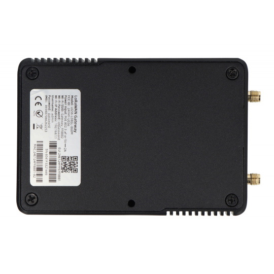 Центральний блок LoRaWAN WiFi/Ethernet + LTE - чорний - Milesight UG56-L08GL-868M