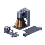 LaserPecker LP5 - światłowodowa i diodowa grawerka laserowa 20W - zestaw Deluxe