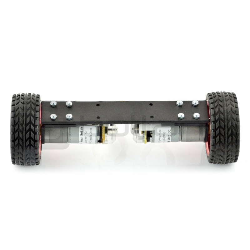 2WD self-balancing chassis - podwozie 2-kołowe do robota balansującego