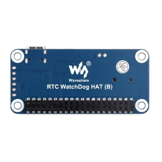 Модуль часов реального времени и сторожевого таймера DS3231SN для Raspberry Pi - Waveshare 25766