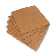 Korek drobnoziarnisty - 3mm - 300x300mm - 5szt.