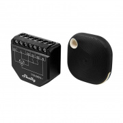 Shelly Shutter + BLU Button Tough 1 - sterownik rolet + przycisk aktywacji akcji i scen - WiFi/Bluetooth