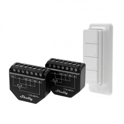 Shelly Shutter + BLU RC...