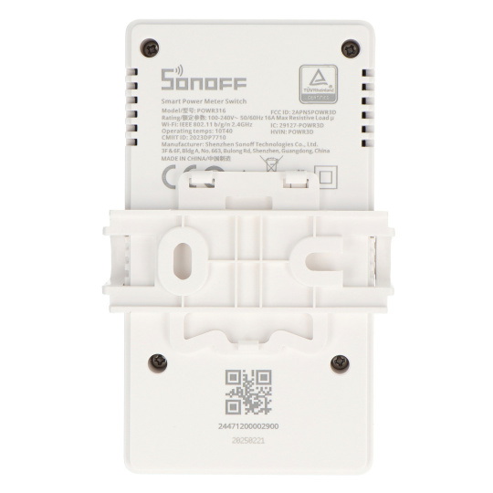 Sonoff POW Origin POWR316 - WiFi перемикач з функцією вимірювання струму - додаток для Android/iOS