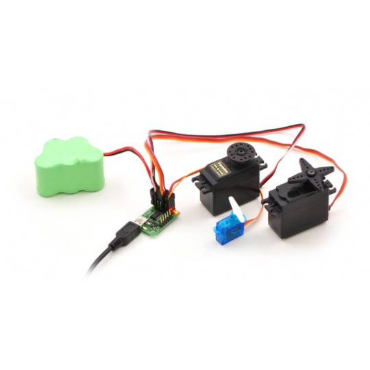 6-канальний сервоконтролер Micro Maestro USB - Pololu 1351