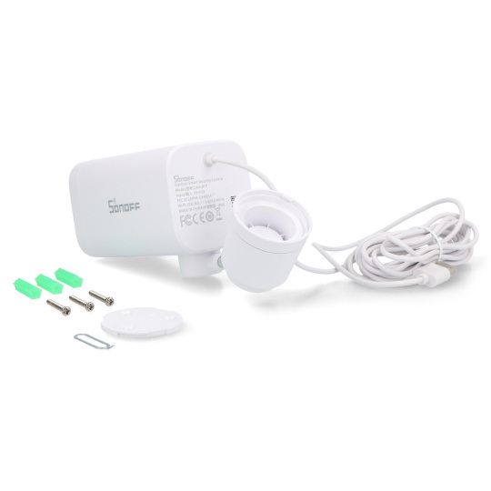 Sonoff CAM-B1P - Вулична розумна WiFi IP-камера - Додаток для Android/iOS