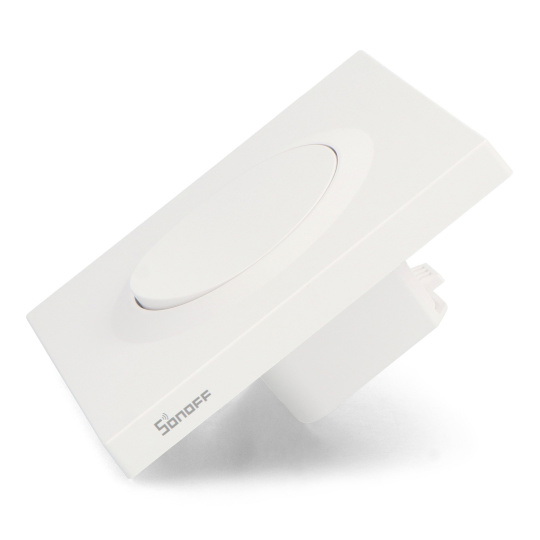 Sonoff ZBMINIL2-E Orb-ZBW1L - Розумний настінний вимикач ZigBee - 1-канальний - білий