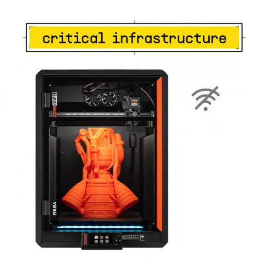3D-принтер - Оригінальний Prusa CORE One L - зібраний