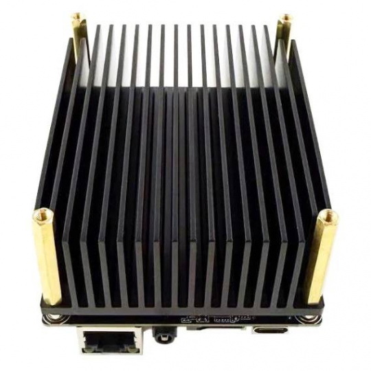 Алюмінієвий пасивний радіатор для LattePanda IOTA - 87x69.4x31.5mm - DFRobot FIT1028