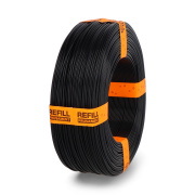 Filament Prusa Refill PLA 1,75mm 1kg - Jet Black