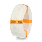 Filament Prusa Refill PLA 1,75mm 1kg - Pristine White