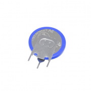 Bateria litowa CR2032 PP3A 3V/210mAh - 3 pin raster 4mm - Akyga AKY1086