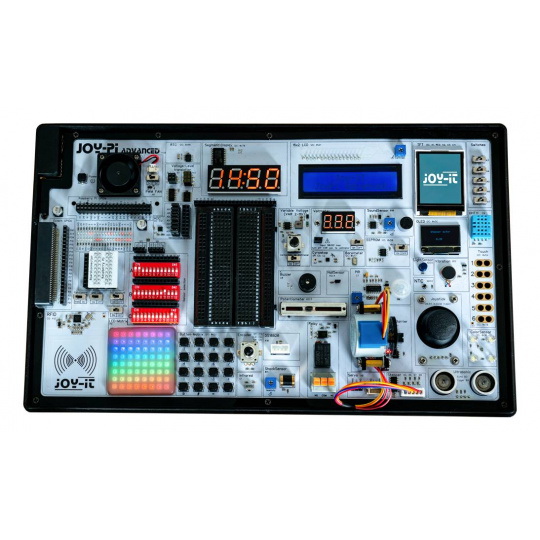 Joy-Pi Advanced - навчальний набір для вивчення електроніки та програмування - Joy-IT