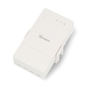 Sonoff THR316 TH Origin - przekaźnik WiFi/Matter z funkcją pomiaru temperatury i wilgotności - 16A - biały